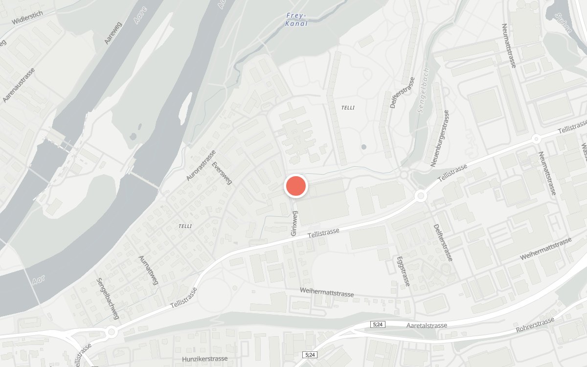Karte: Chang Thai Street Food, Girixweg 12, 5000 Aarau