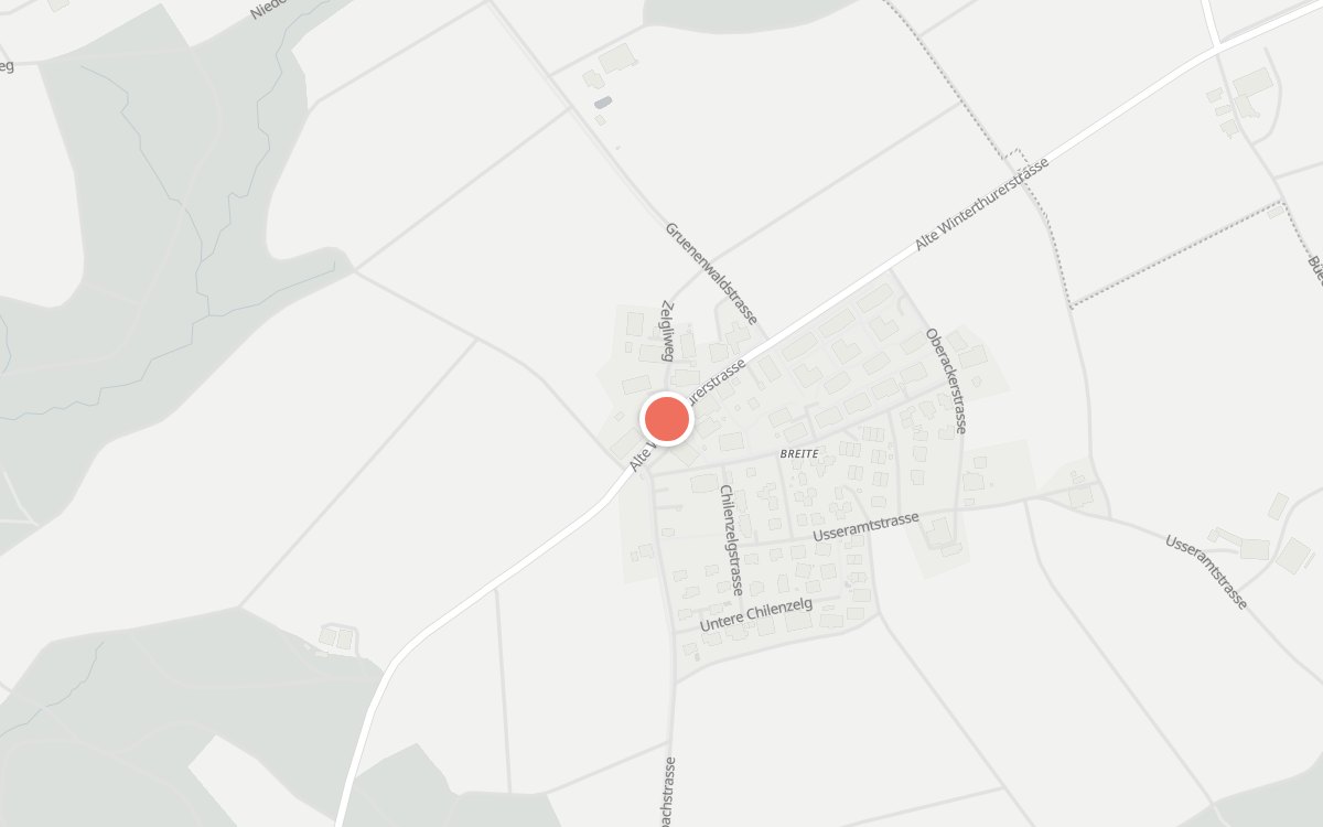 Karte: Restaurant Pizzeria Sternen Breite, Alte Winterthurerstrasse 203, 8309 Nürensdorf