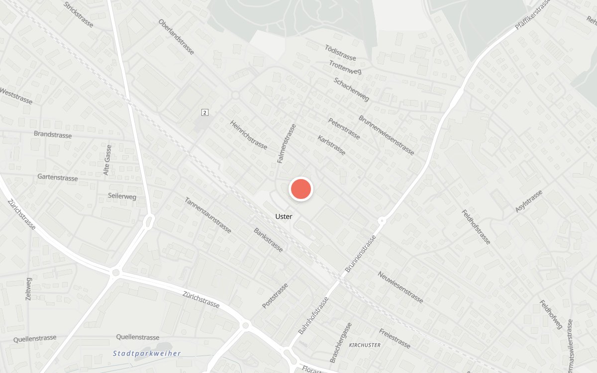 Karte: Han, Industriestrasse 10a, 8610 Uster