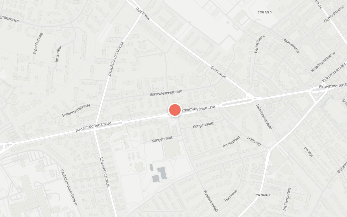 Karte: Meskerem Restaurant, Birmensdorferstrasse 364, 8055 Zürich