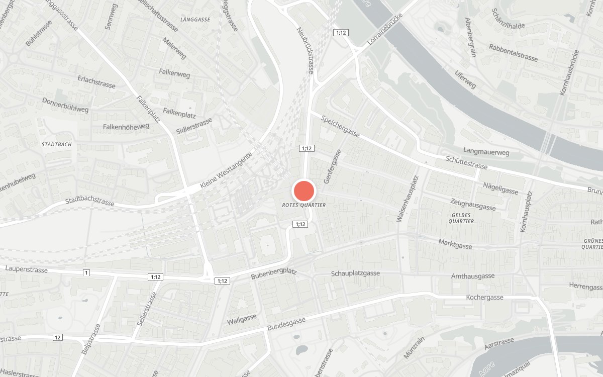 Karte: Sous Sol, Bern