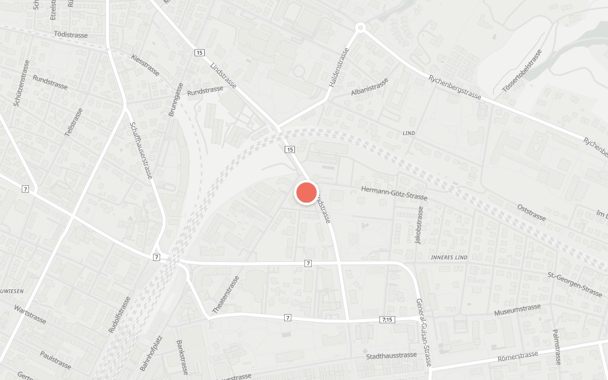 Karte: Siam Chili, Lindstrasse 27, 8400 Winterthur