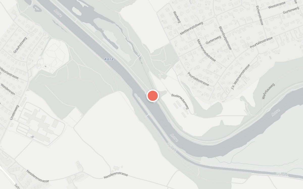 Karte: Fähribeizli, Bern
