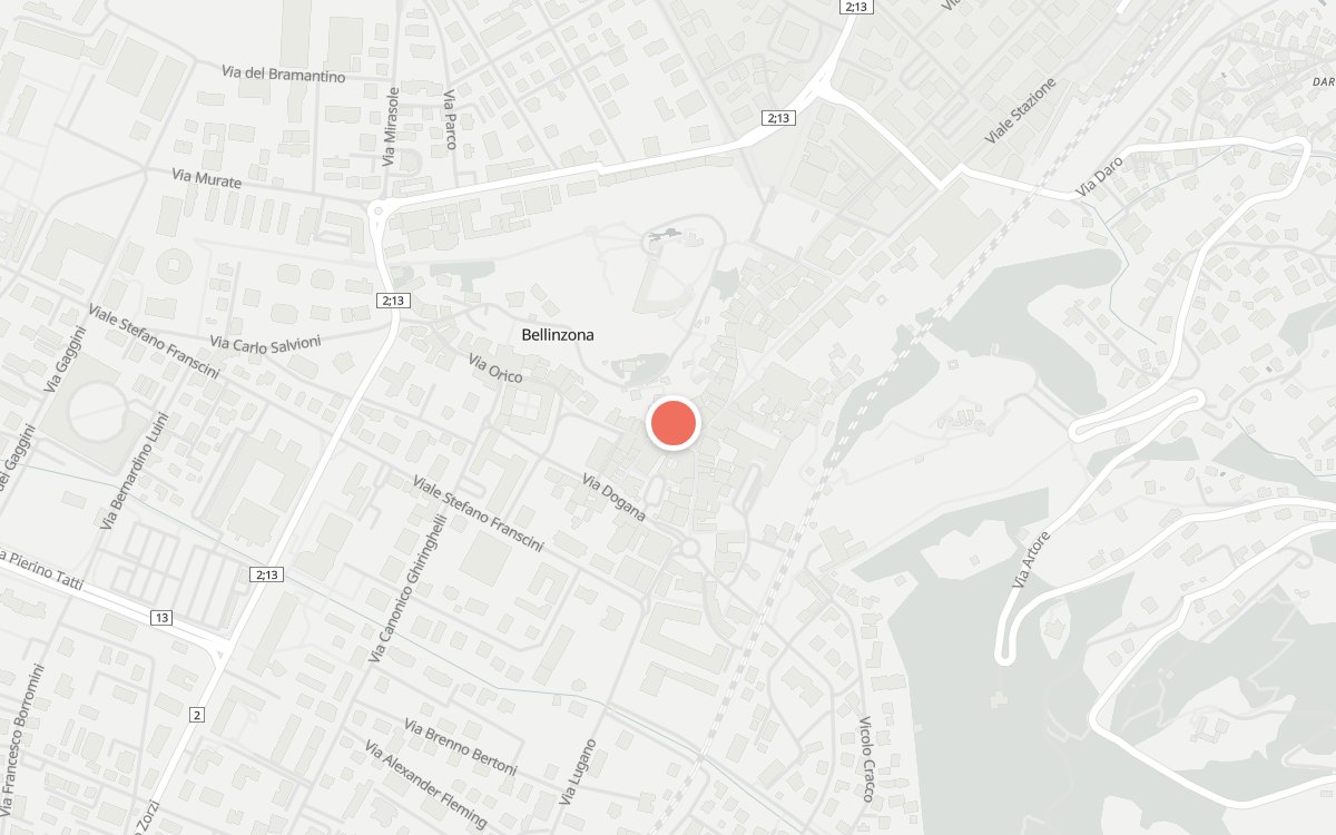 Mappa: Cantinin dal Gatt, Bellinzona
