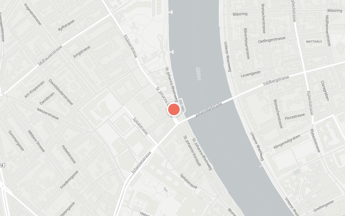 Karte: Sri Veda, St. Johanns-Vorstadt 70, 4056 Basel