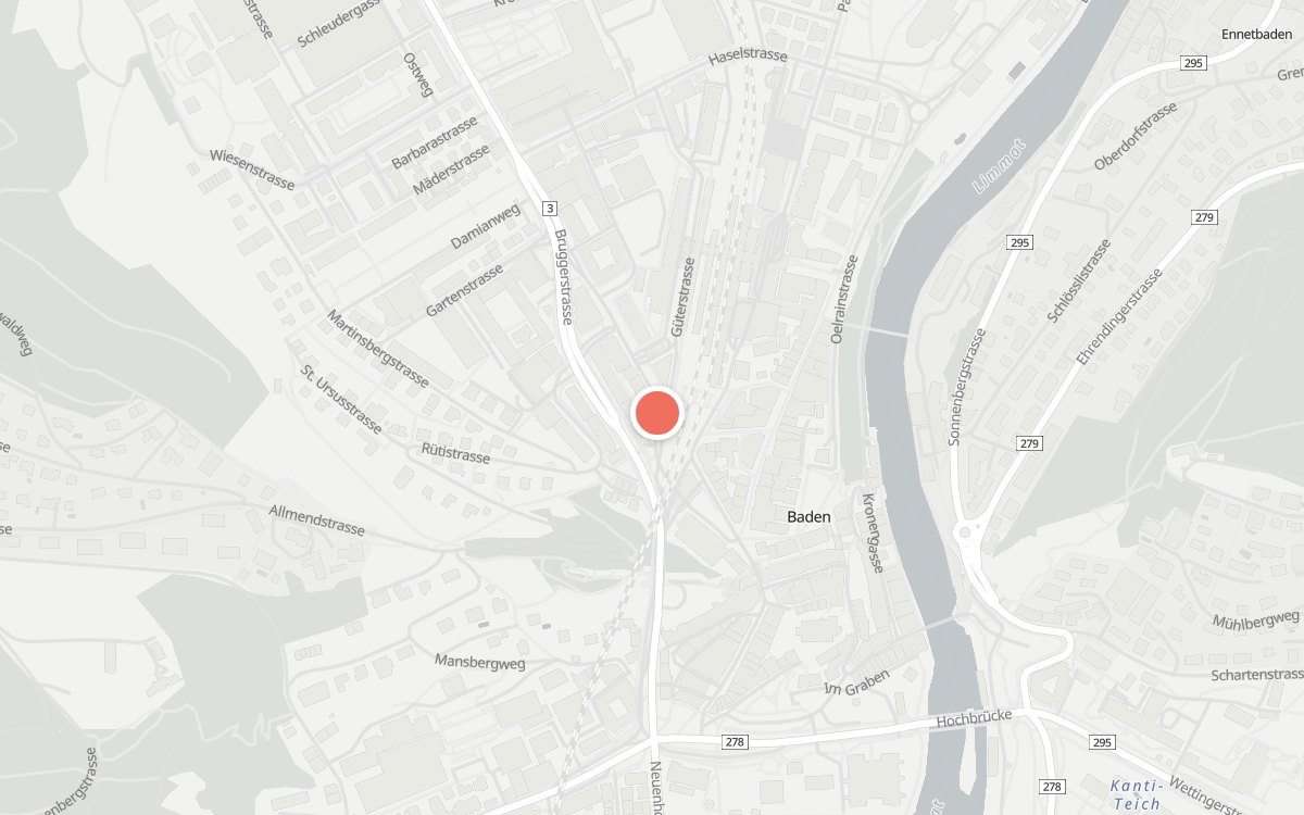Karte: Shlomo, Gstühlplatz 3, 5400 Baden