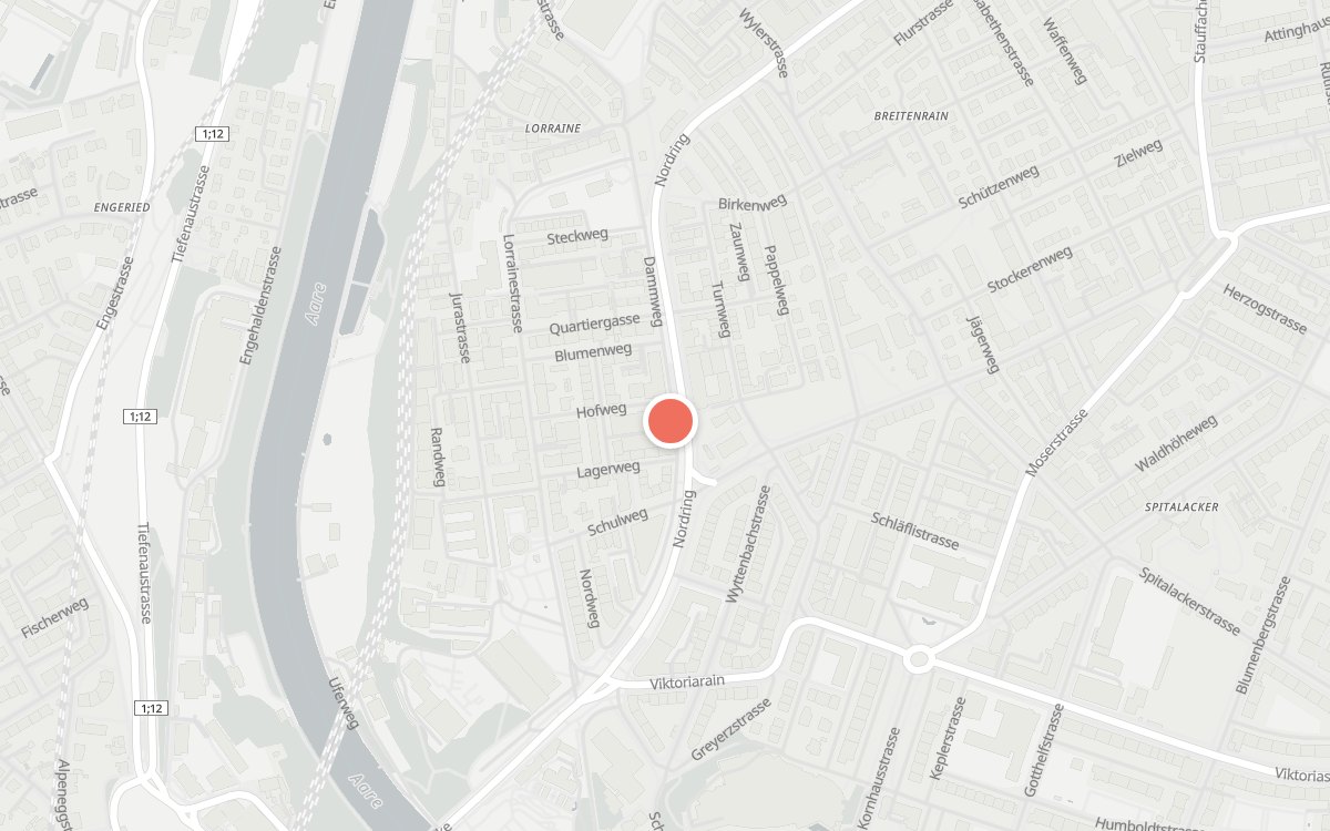 Karte: Bistro zytlos, Bern