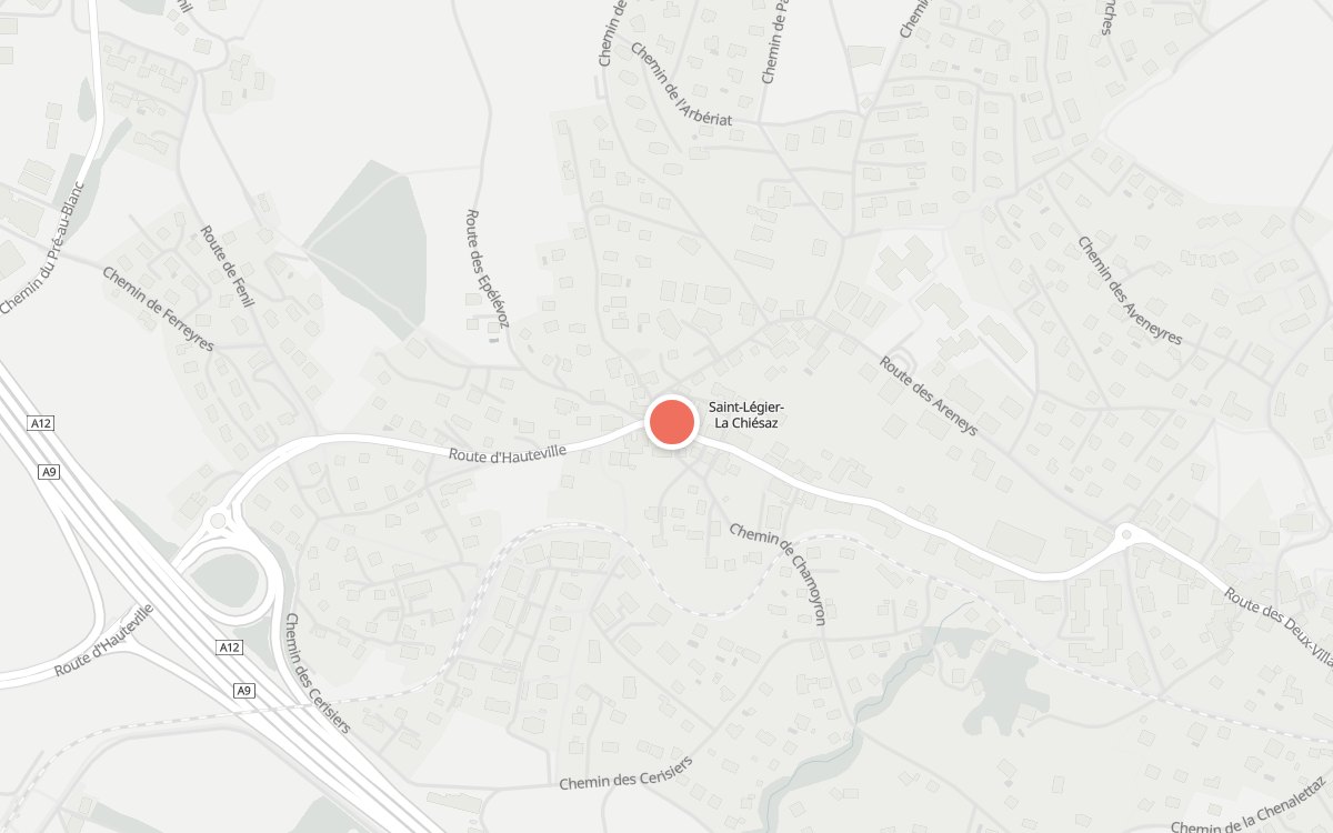 Karte: Café de la Place, Route des Deux-Villages 4, 1806 Saint-Légier-La Chiésaz