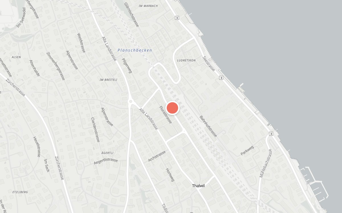 Karte: Kunming, Gotthardstrasse 50, Zürich