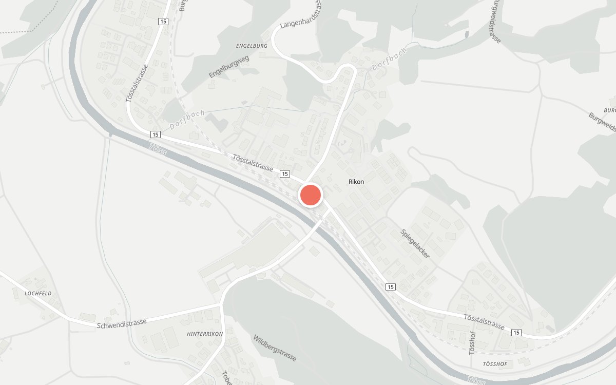 Karte: Restaurant Traube, Tösstalstrasse, 8486 Zürich