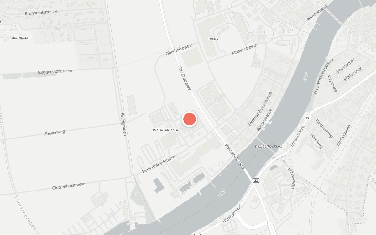 Karte: Suteria, Solothurn