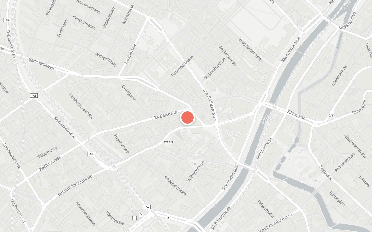Karte: Gaijin Izakaya, Birmensdorferstrasse 5, 8004 Zürich