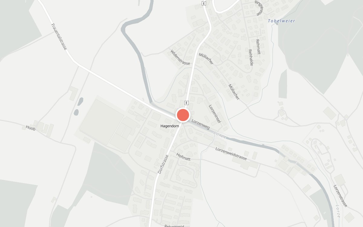 Karte: Sonne, Dorfstrasse 47, 6332 Hagendorn