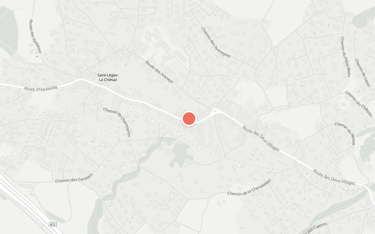Karte: La Brique, Route des Deux Villages 46E, 1806 Saint-Légier-La Chiésaz