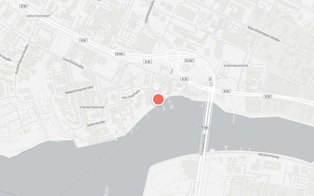 Karte: Anglerstuben, Kreuzlingen