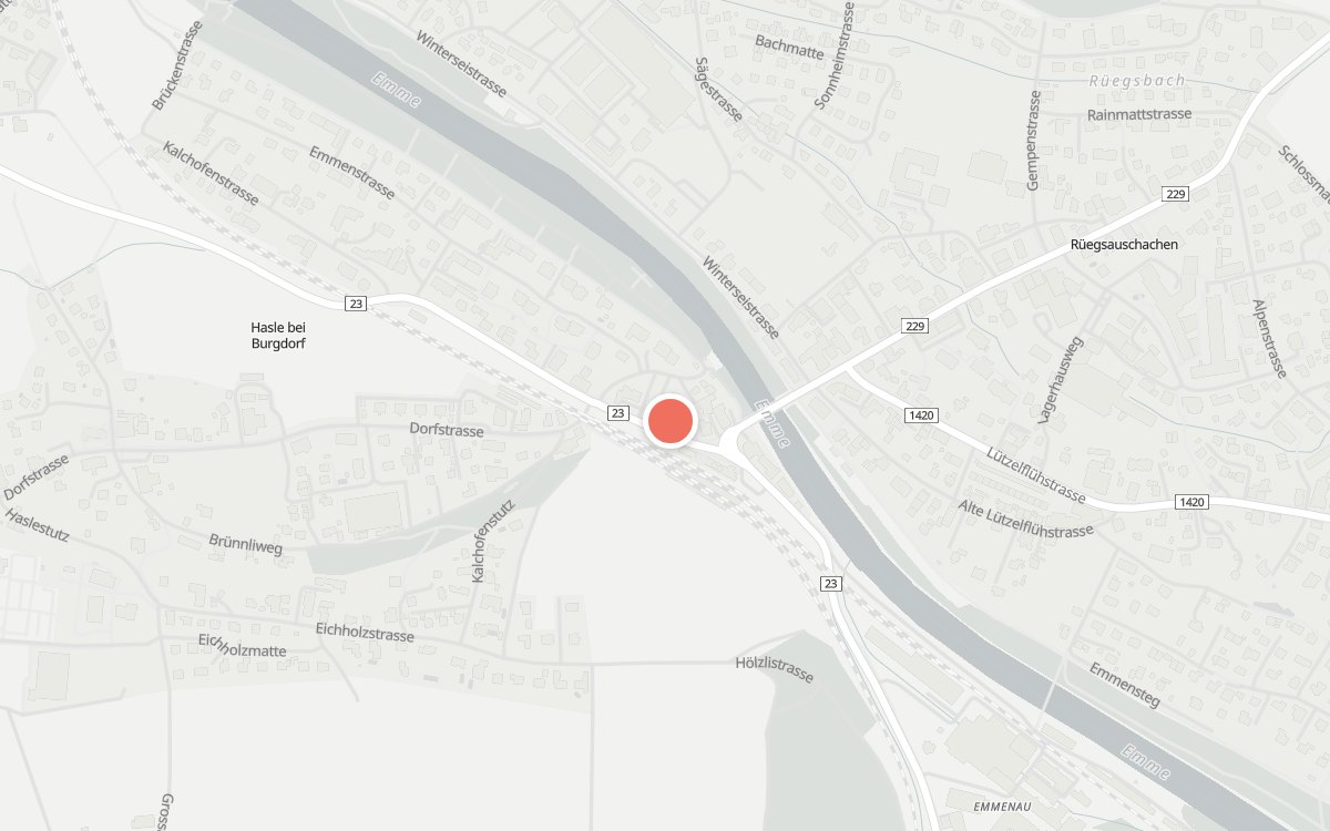 Karte: Kalchofen, Burgdorf