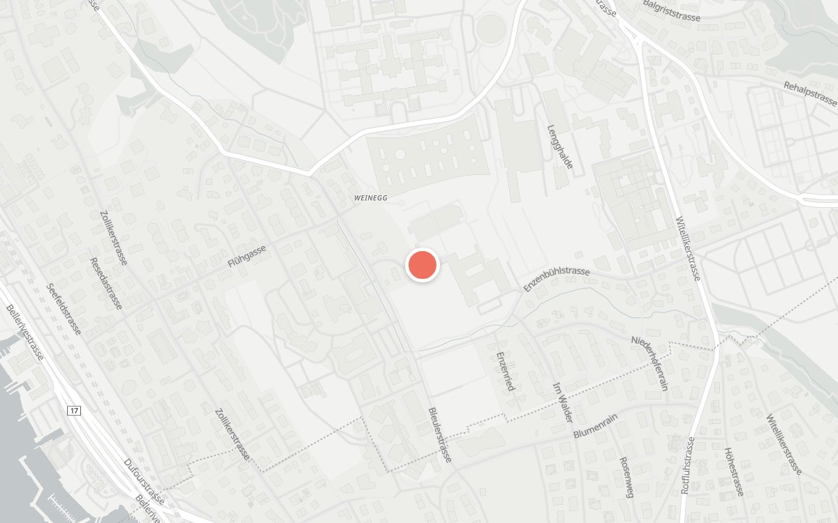 Karte: Restaurant Lengg, Bleulerstrasse 41, 8008 Zürich