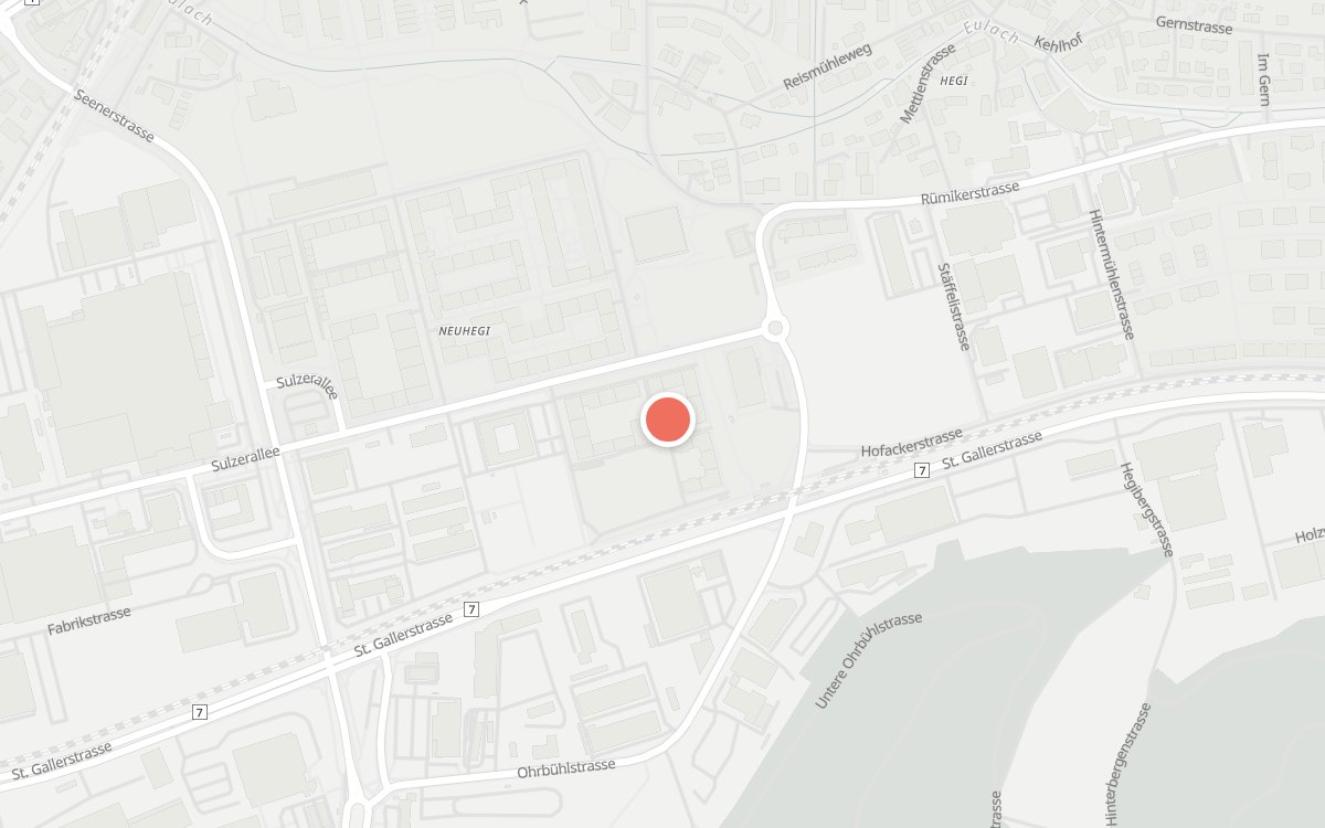Karte: MyPoké, Sulzerallee 80, 8409 Winterthur