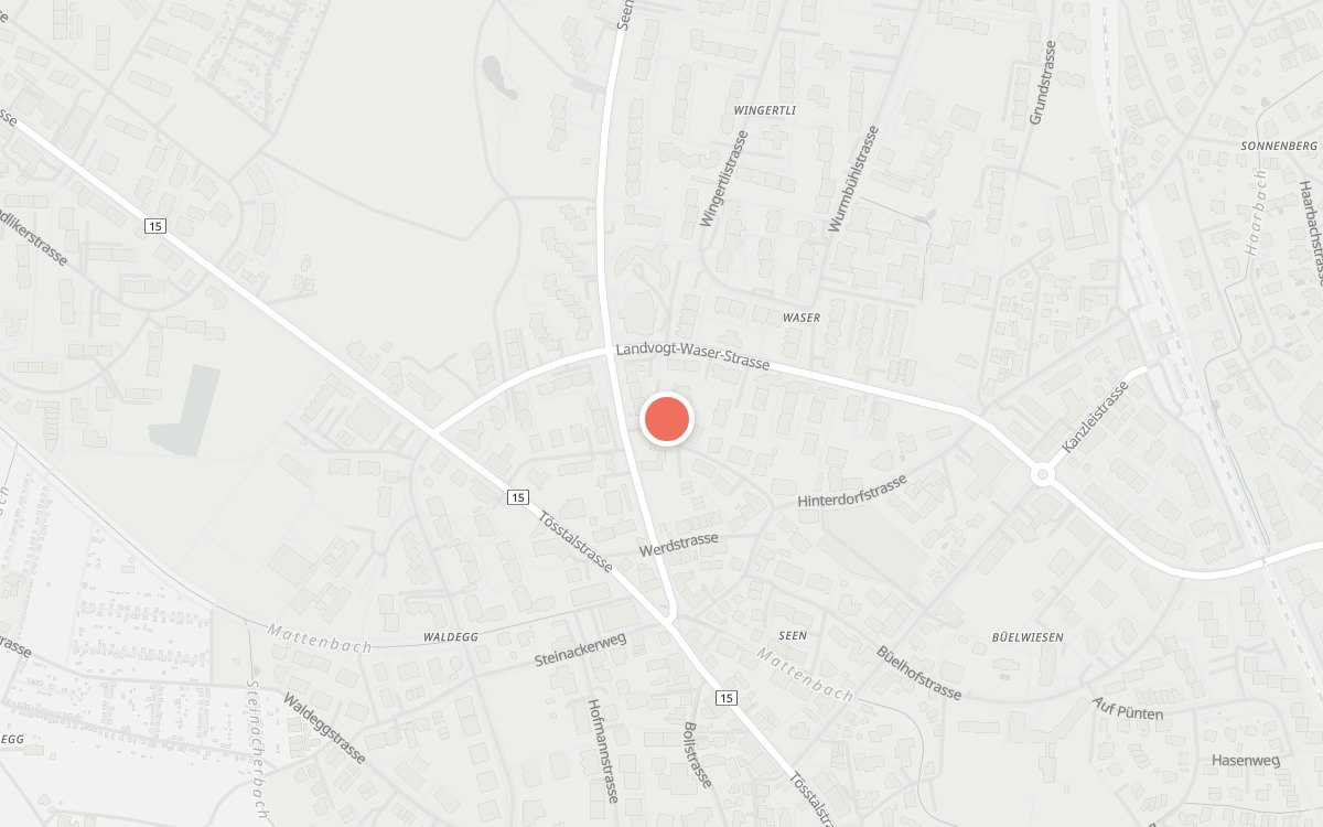 Karte: Restaurant Kafi Burehus, Schwerzenbachstrasse 1, 8405 Winterthur