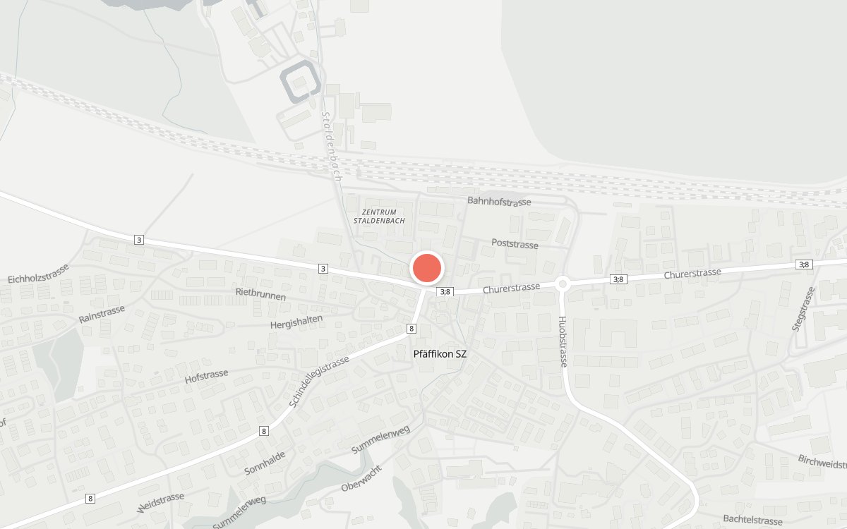 Karte: Lekker & Lekker, Zentrum Staldenbach 8, Rapperswil-Jona