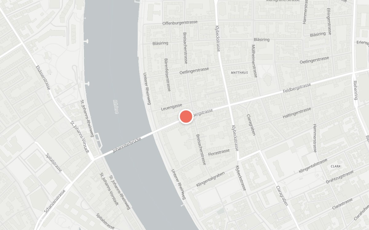 Karte: Afghan Dera Restaurant, Feldbergstrasse 23, 4057 Basel