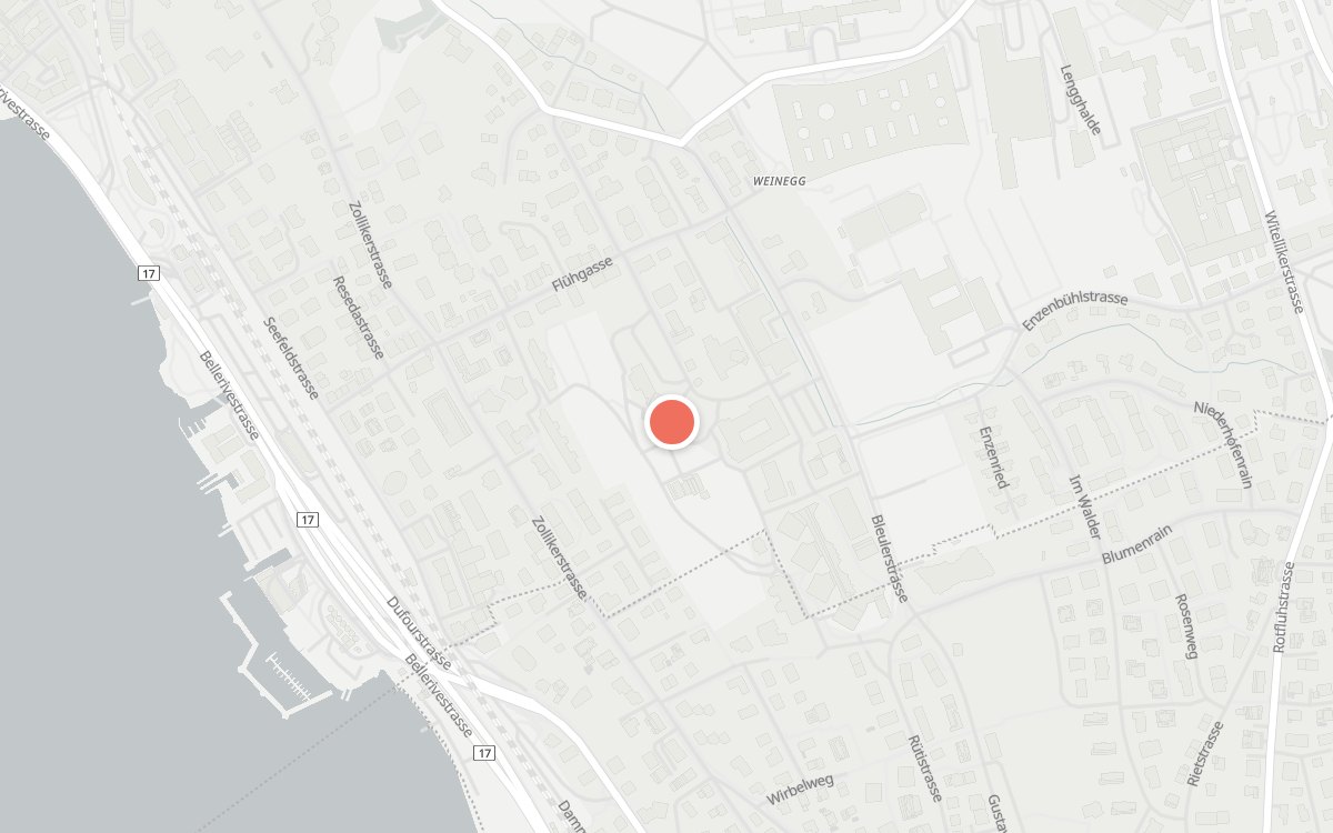 Karte: EPI Park Restaurant, Bleulerstrasse 60, 8008 Zürich