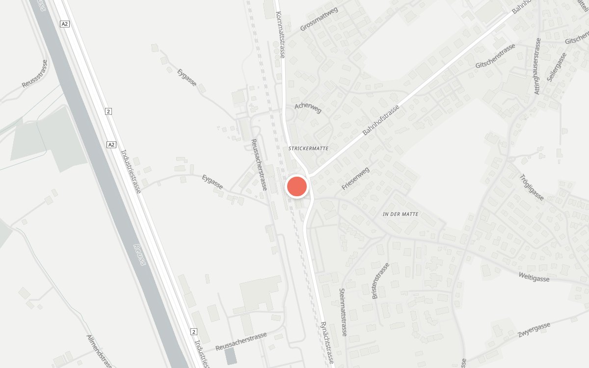 Karte: Transit, Bahnhofstrasse 1, 6460 Altdorf