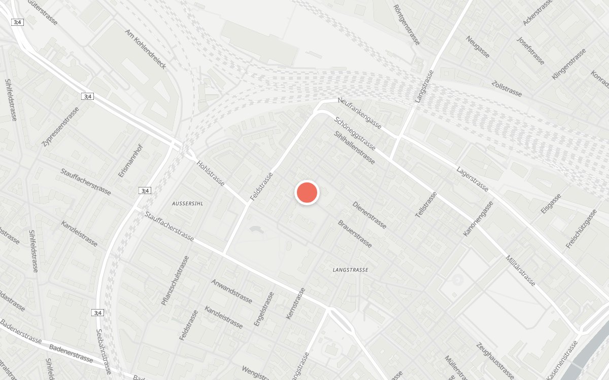 Karte: Za'atar, Brauerstrasse 74, 8004 Zürich
