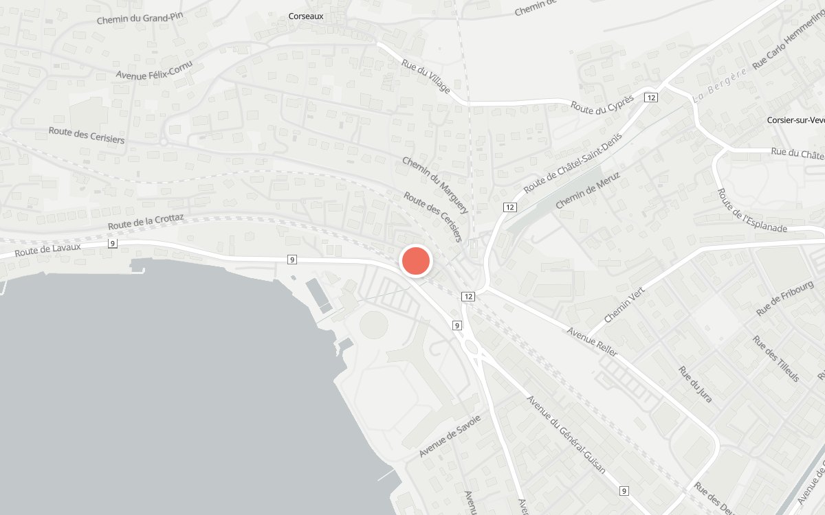 Plan : Le Lab, Vevey