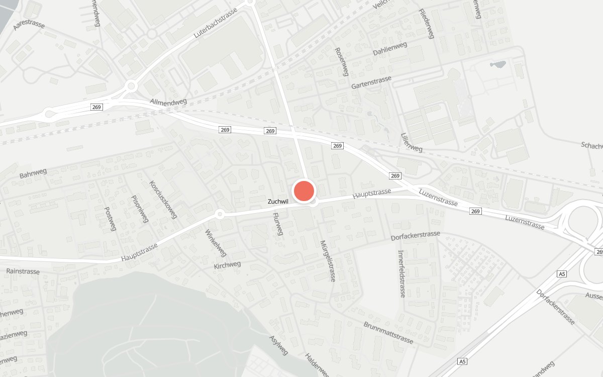 Karte: Cucaracha, Solothurn