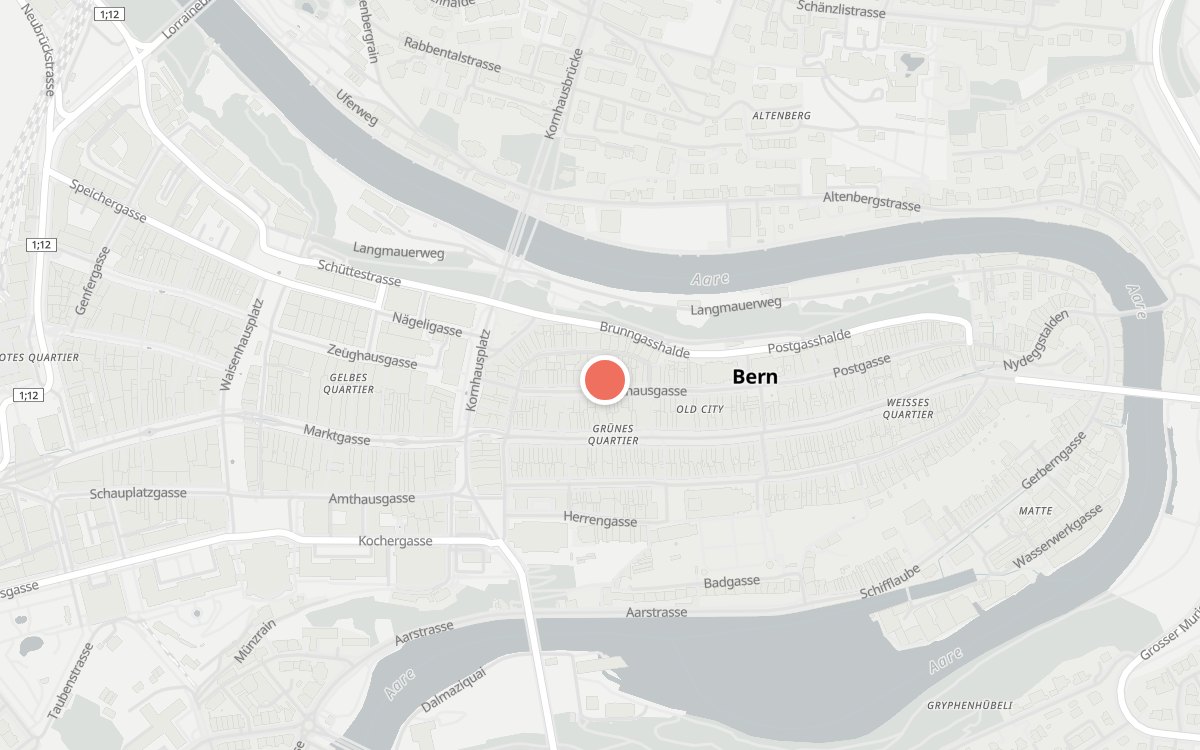 Karte: Bonbec Bern, Bern
