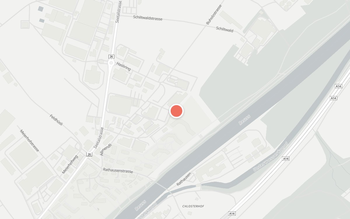 Karte: Rosstall, Buholzstrasse 12, 6032 Emmen