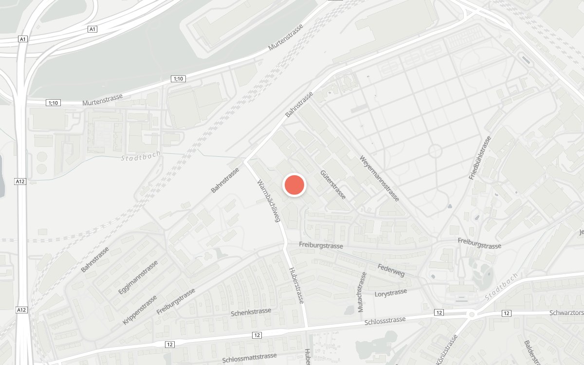Karte: DOCK8, Holligerhof 8, 3008 Bern