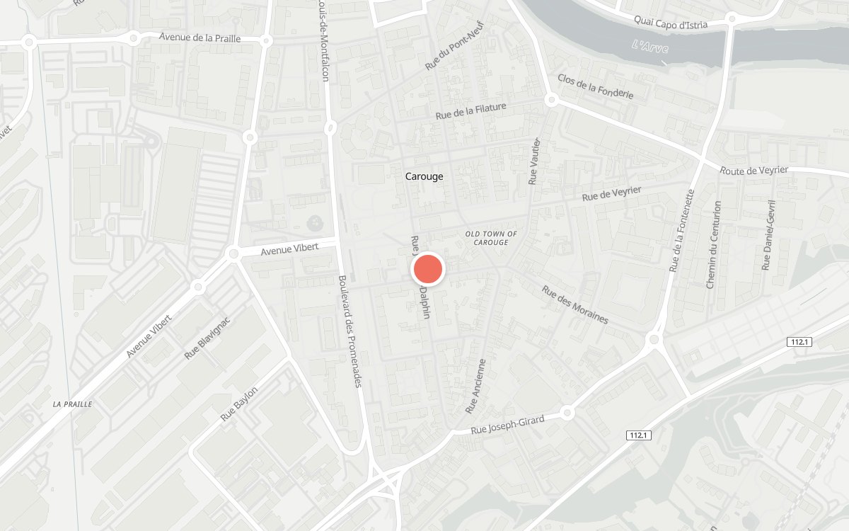 Karte: Dix Vins, Rue Jacques-Dalphin 29, 1227 Carouge GE