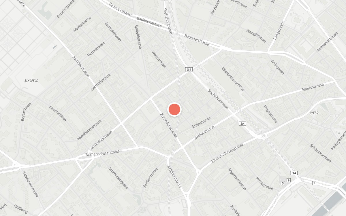 Karte: Ooki Izakaya Wiedikon, Zentralstrasse 53, 8003 Zürich