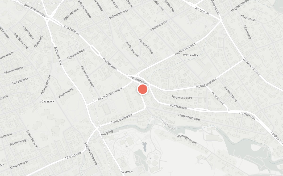 Karte: Misoga, Zürich