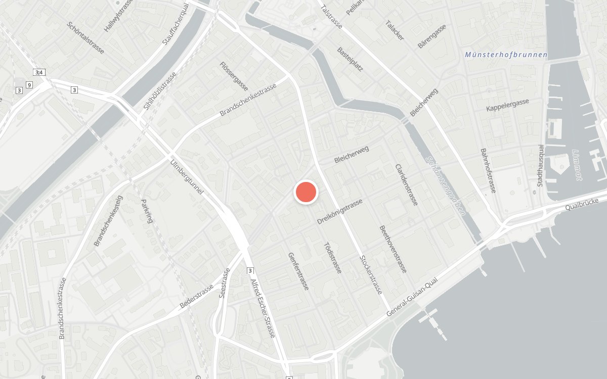 Karte: spectaturs, Tödistrasse 44, 8002 Zürich