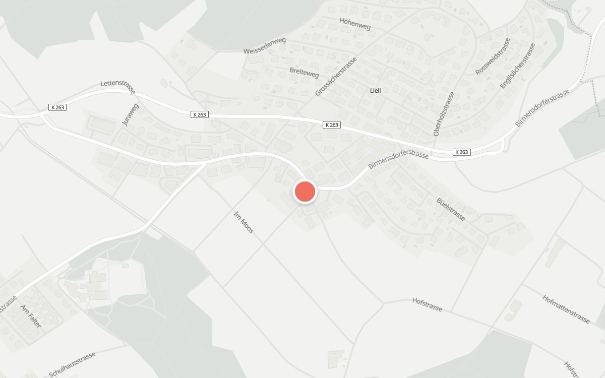 Karte: Hirschen, Birmensdorferstrasse 54, 8966 Zürich