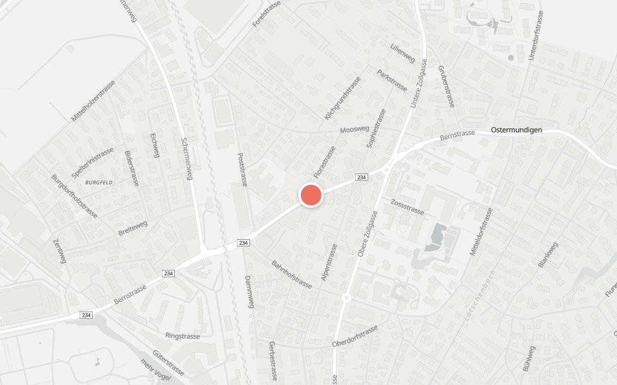 Karte: Desi Kitchen, Bernstrasse 41, 3072 Ostermundigen