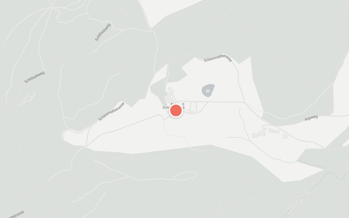 Karte: Bad Schauenburg Zum Schauenegg, 4410 Liestal