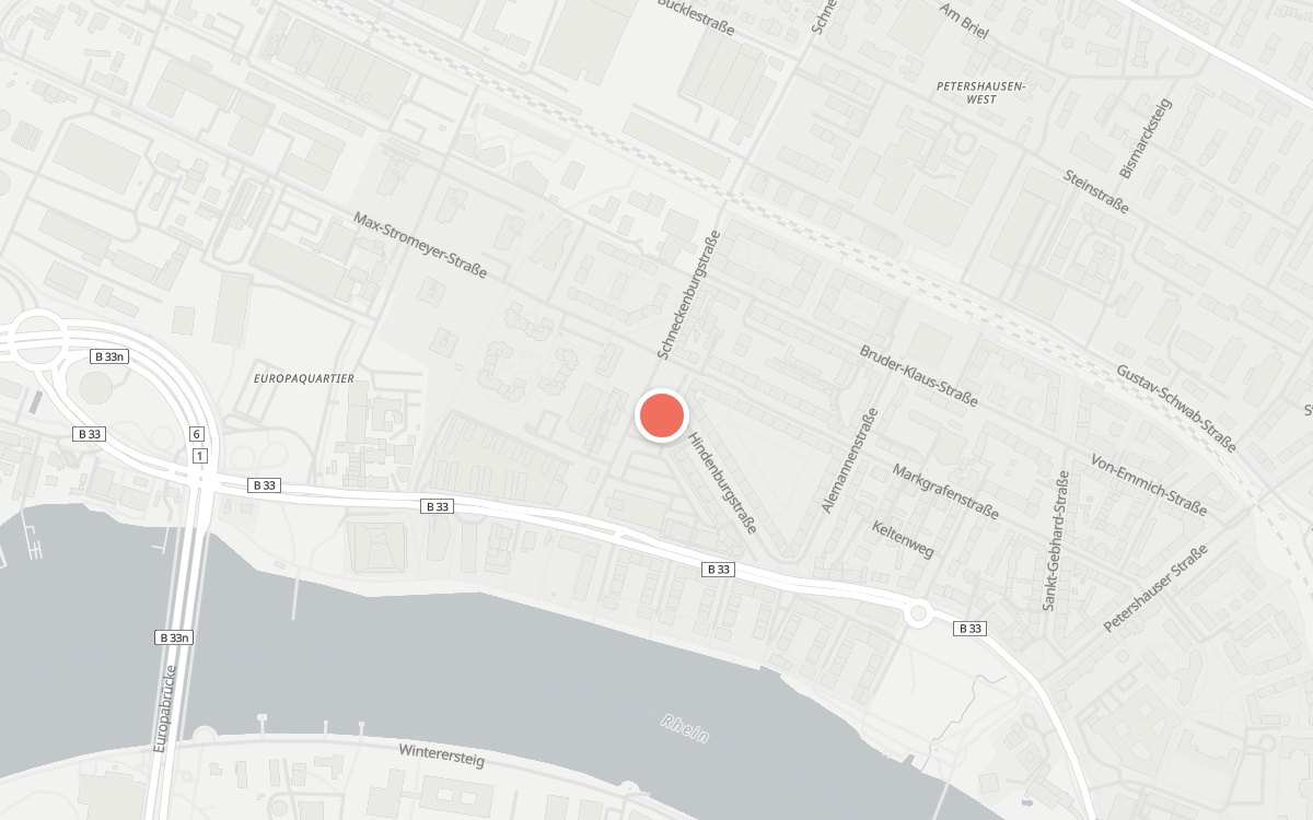 Karte: Ziegelhof, Gottmannplatz 1, 78467 Konstanz