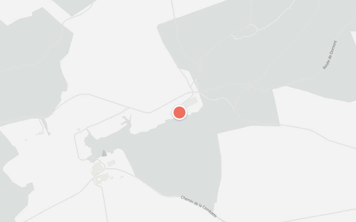 Plan : Restaurant du Château de Domont, 3, 2800 Delémont