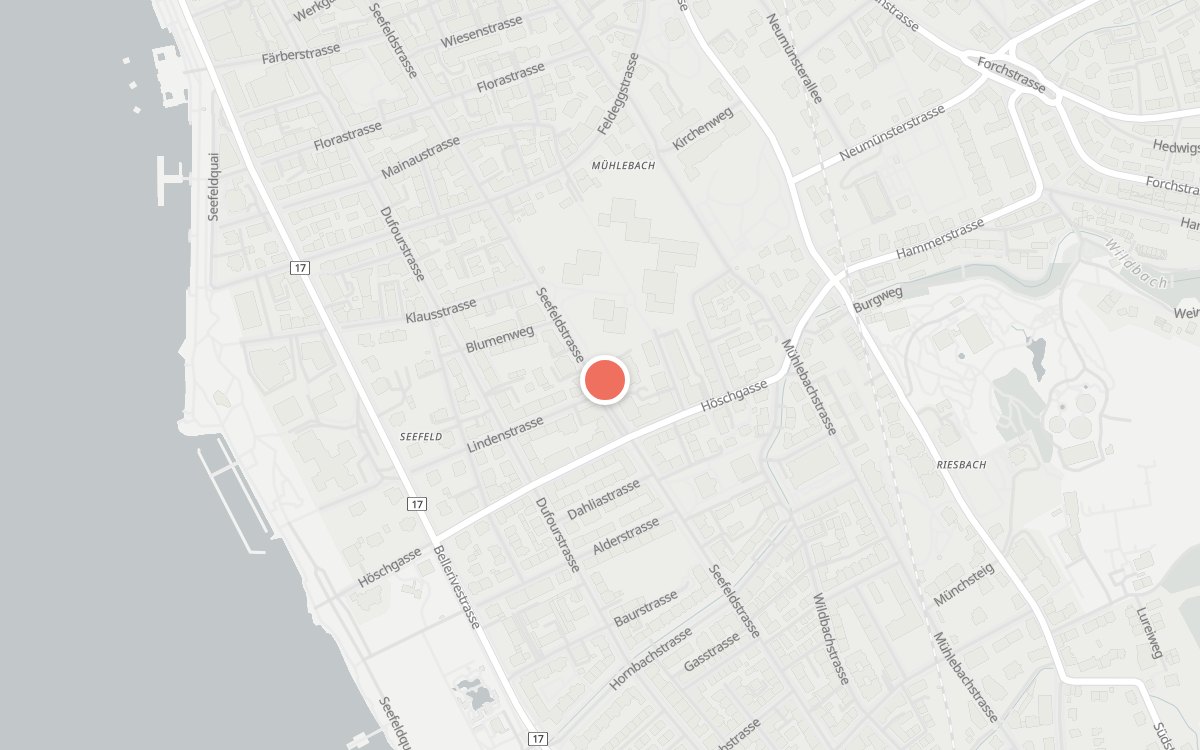 Karte: D-Vino, Seefeldstrasse 113, 8008 Zürich