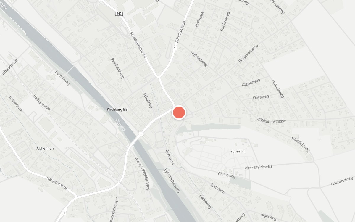Karte: Brioche, Hauptstrasse 16, 3422 Burgdorf