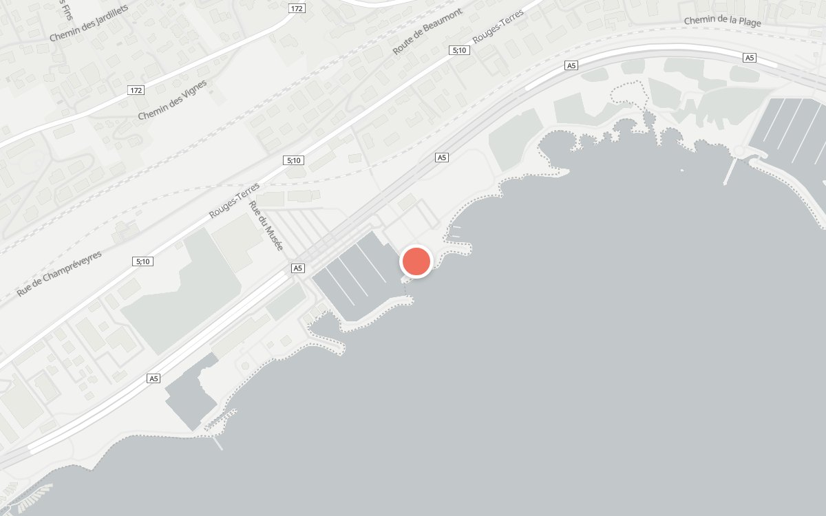 Karte: Le Silex, Chemin du Port 2, 2068 Hauterive