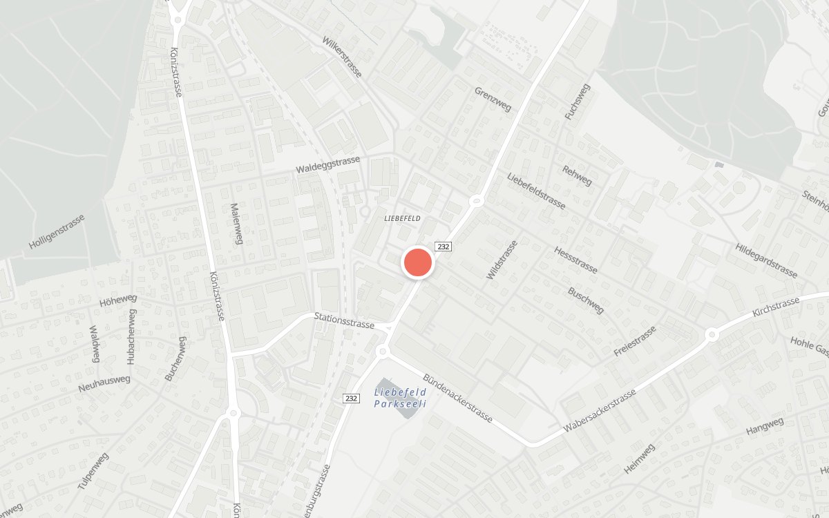 Karte: Restaurant Rustica, Schwarzenburgstrasse 142, 3097 Liebefeld