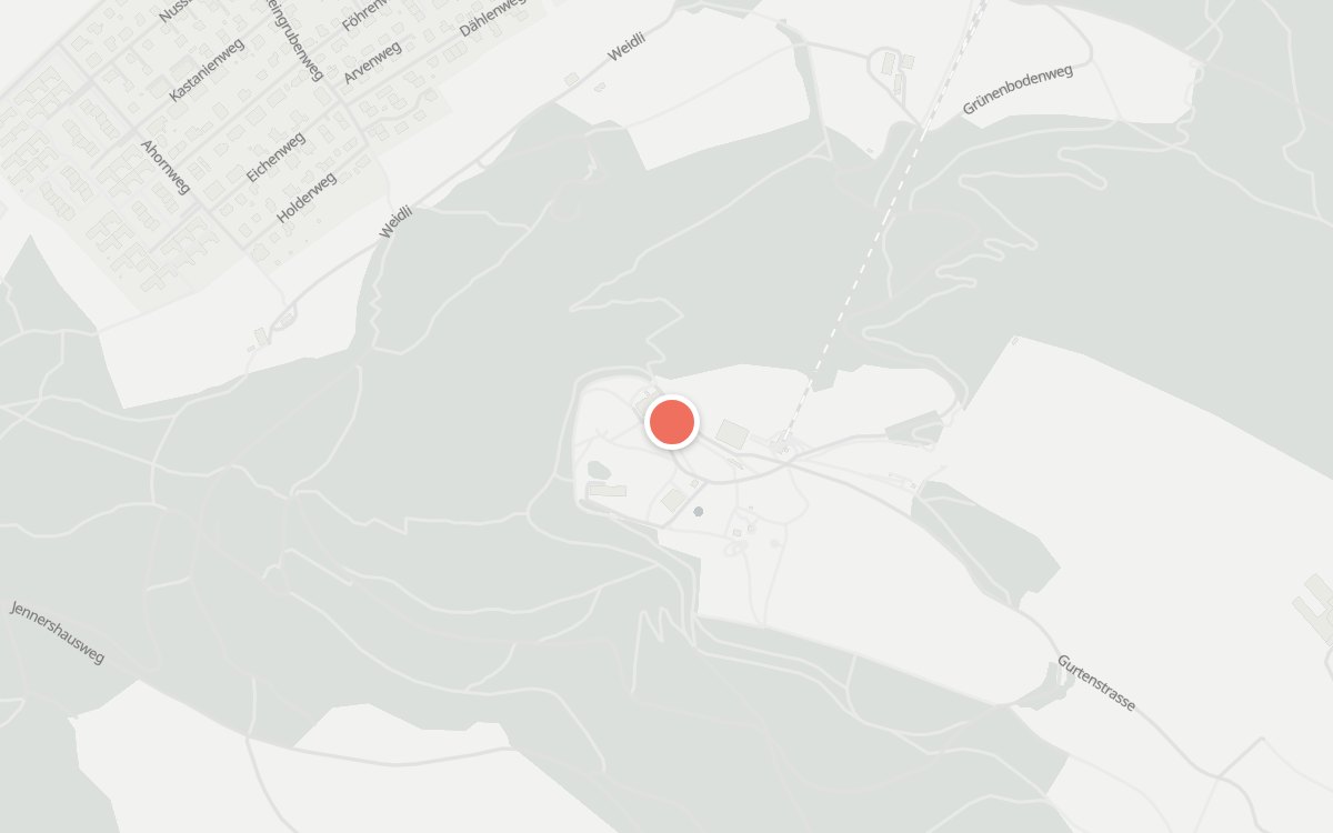 Karte: Gurtners, Bern