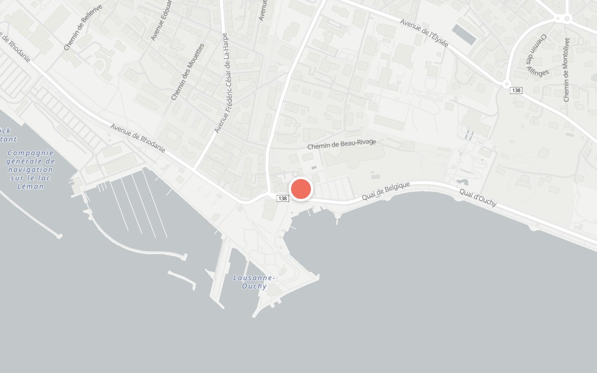 Plan : L’Accademia, Lausanne