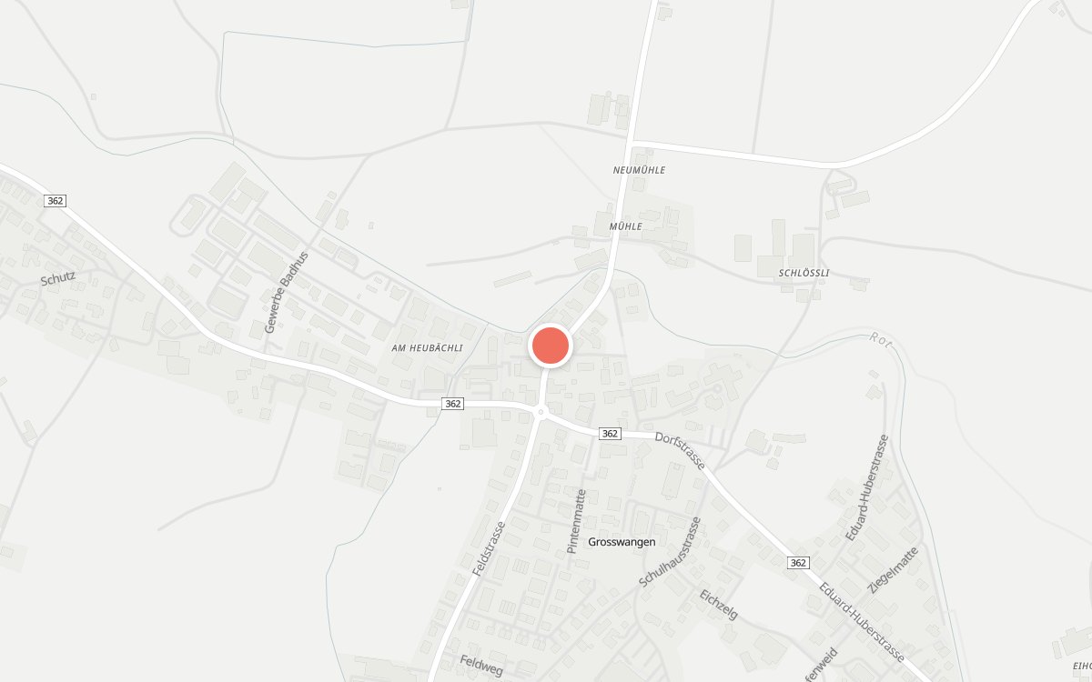 Karte: Gasthaus zum Ochsen, Mühlestrasse 5, 6022 Sursee