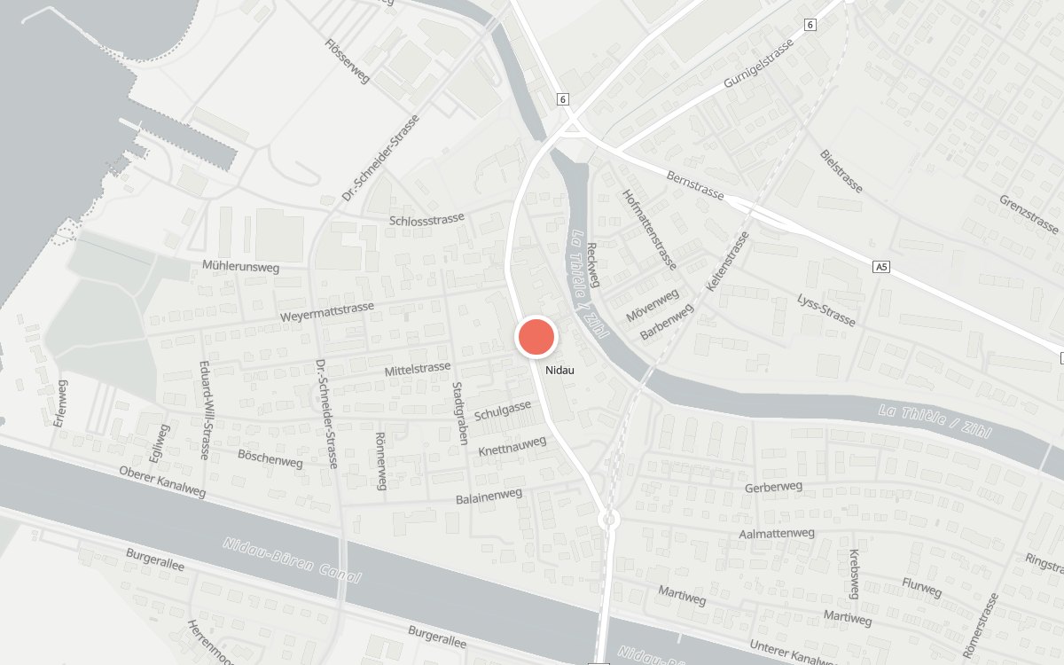 Karte: Wiphi's, Schaalgässli, 2560 Biel/Bienne